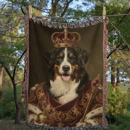 THE ROYAL PET PORTRAIT BLANKET