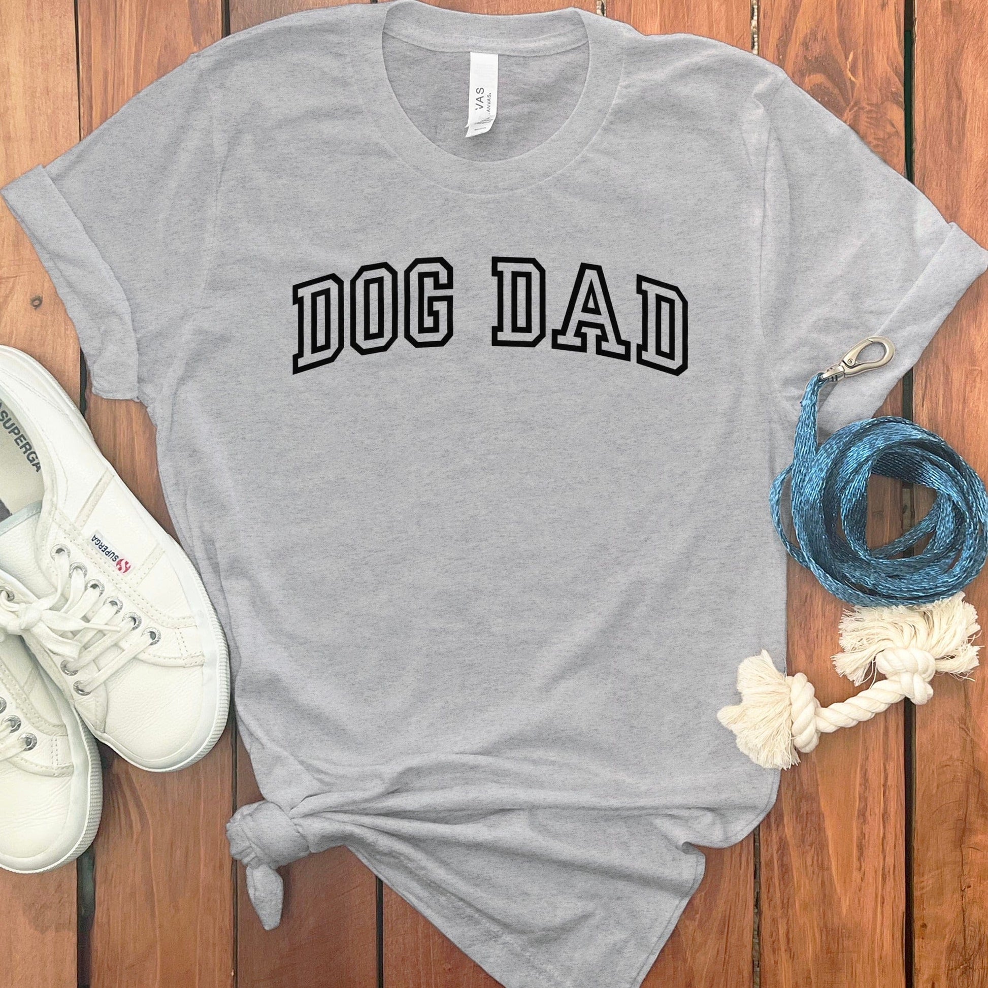Stylish Dog Dad T-shirt for Proud Pet Owners product type