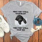 First They Steal Your Heart Then They Bed product