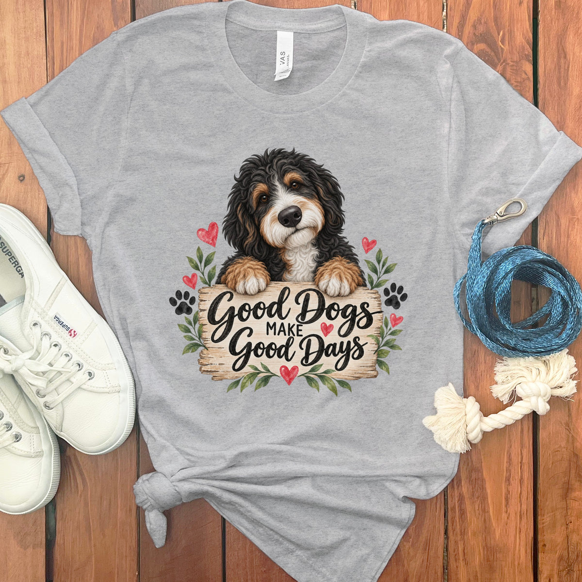 Bernedoodle Good Days T-Shirt
