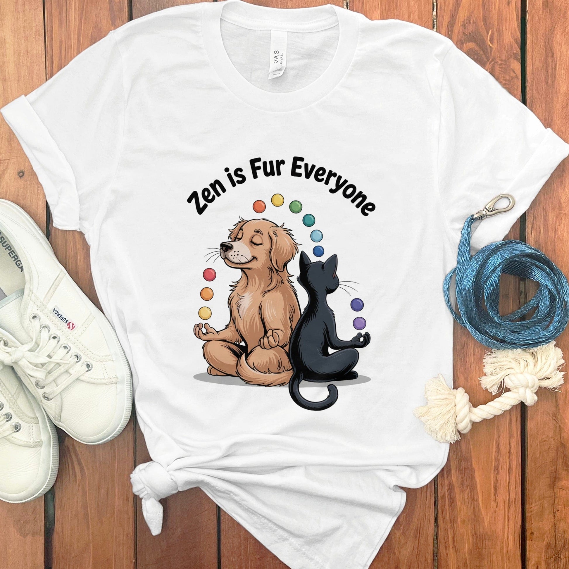 Zen is Fur Everyone Graphic T-Shirt product