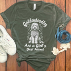 Goldendoodles Are a Girl's Best Friend Shirt