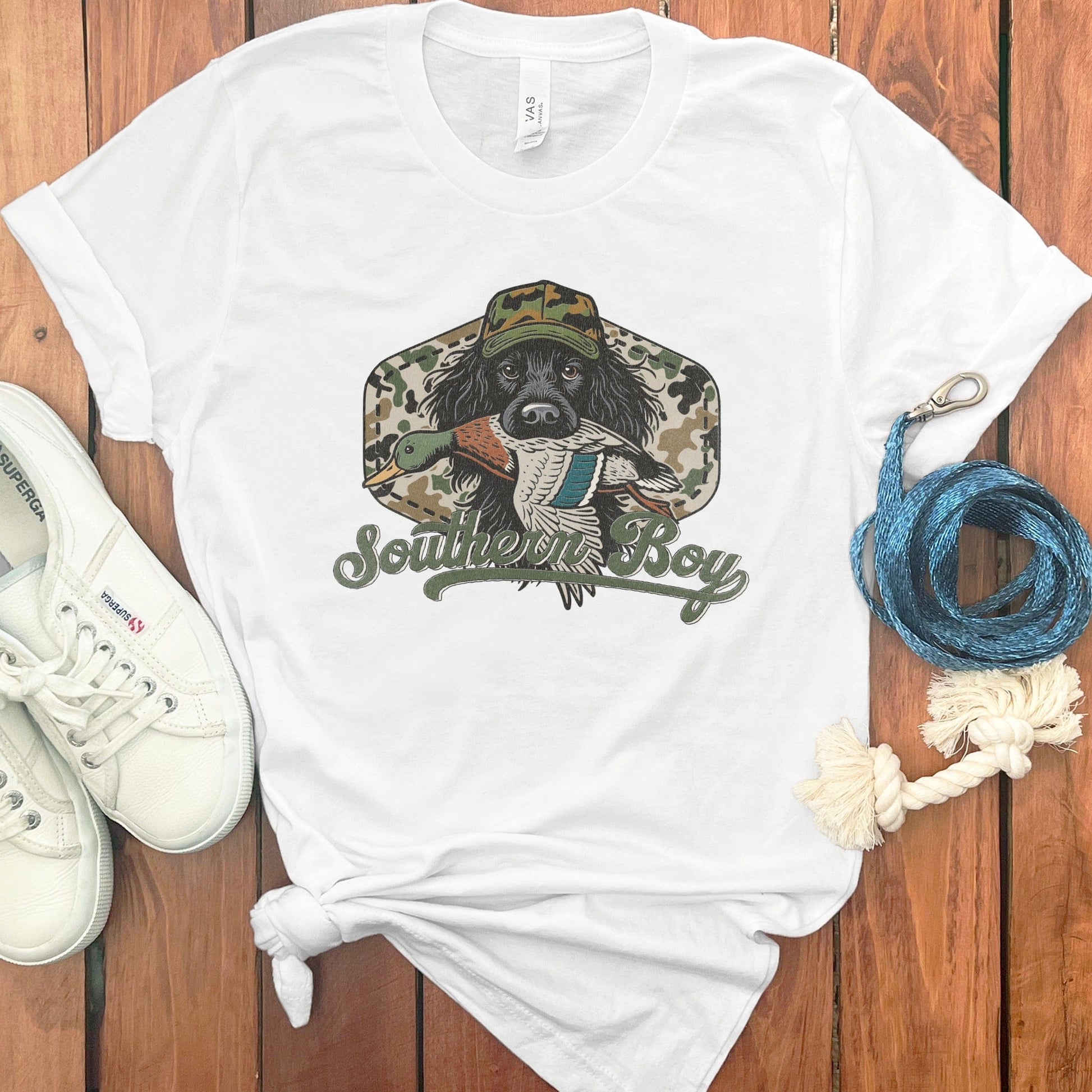 Southern Boy Hunting Dog Graphic T-shirt product