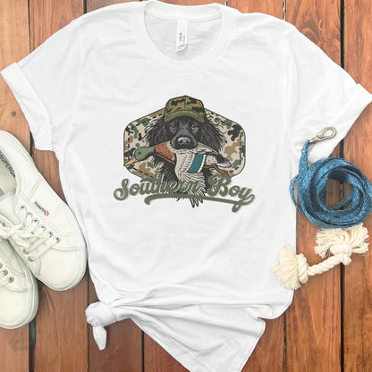Southern Boy Hunting Dog Graphic T-shirt product