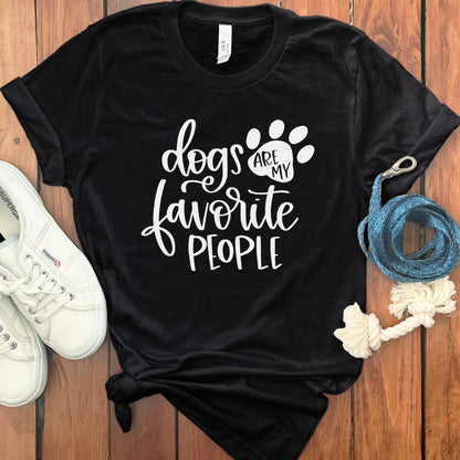 Dogs Are My Favorite People Casual Shirt product