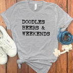 Doodles Beers and Weekends Graphic Tee product