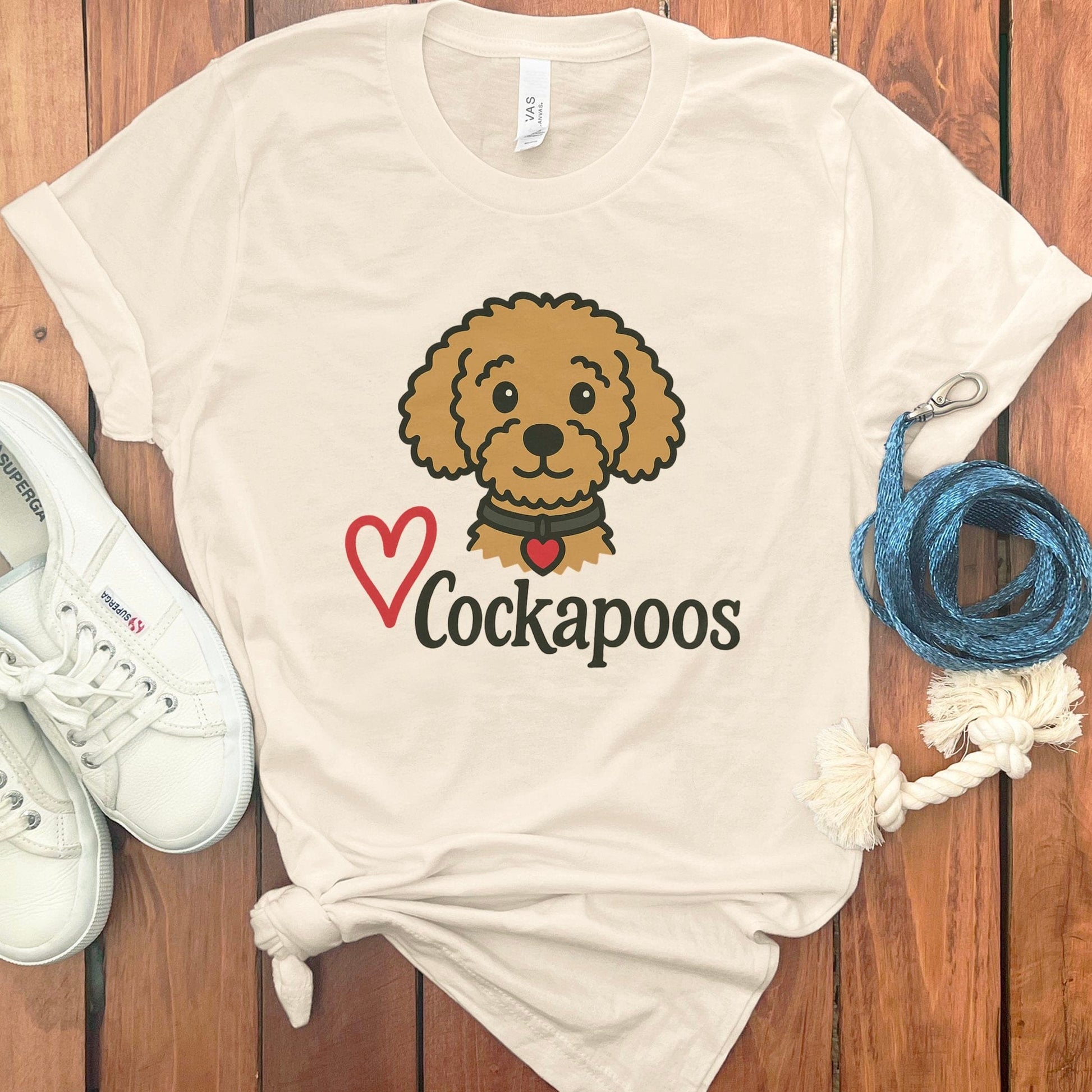 Adorable Cockapoos Graphic Tee product