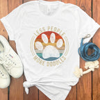 Less People More Doodles Shirt Dog Lovers Apparel