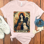 The Doodle Lady Graphic T-Shirt for Dog Lovers