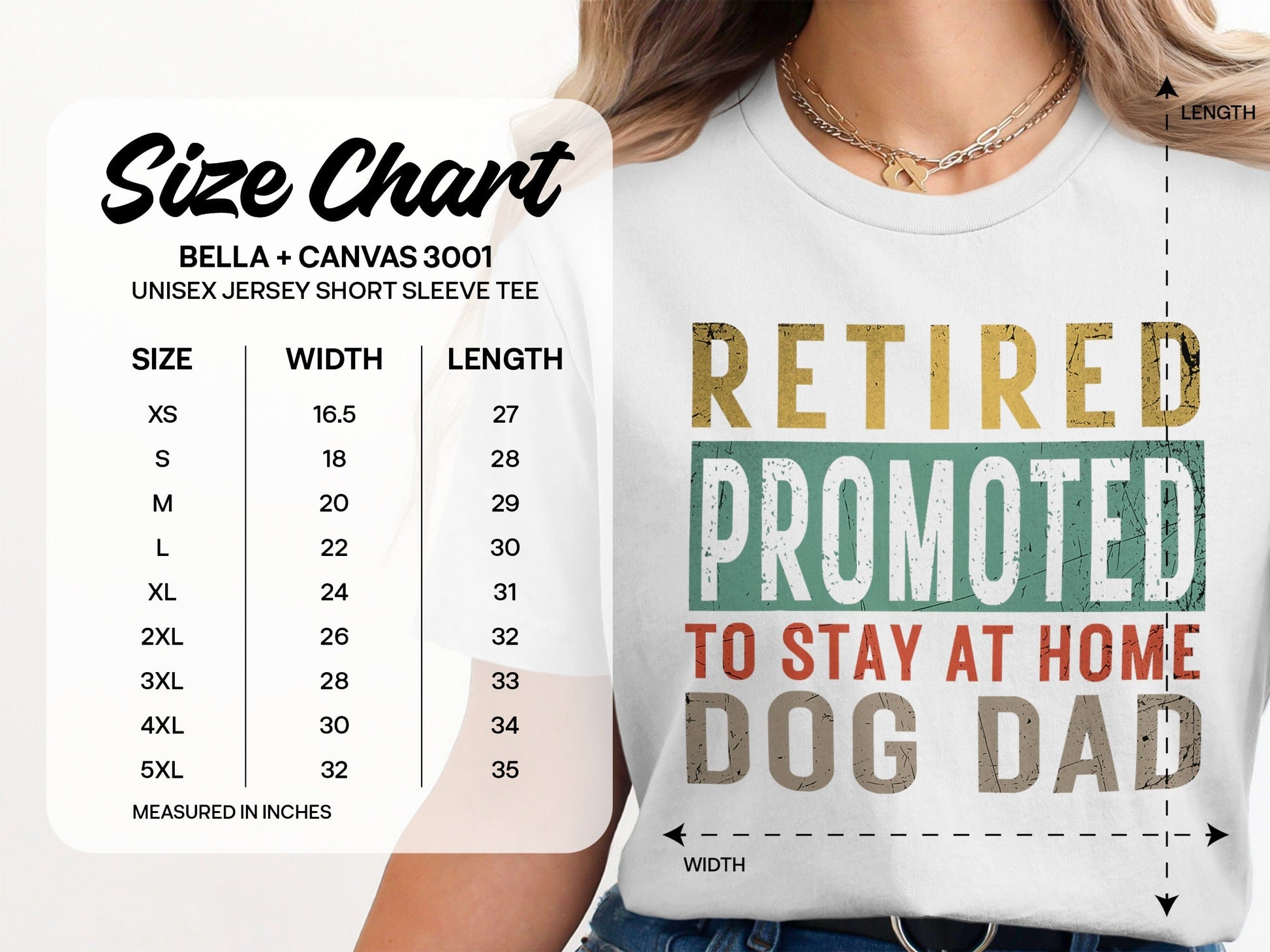 Retired Promoted To Stay Home Dog Dad product type