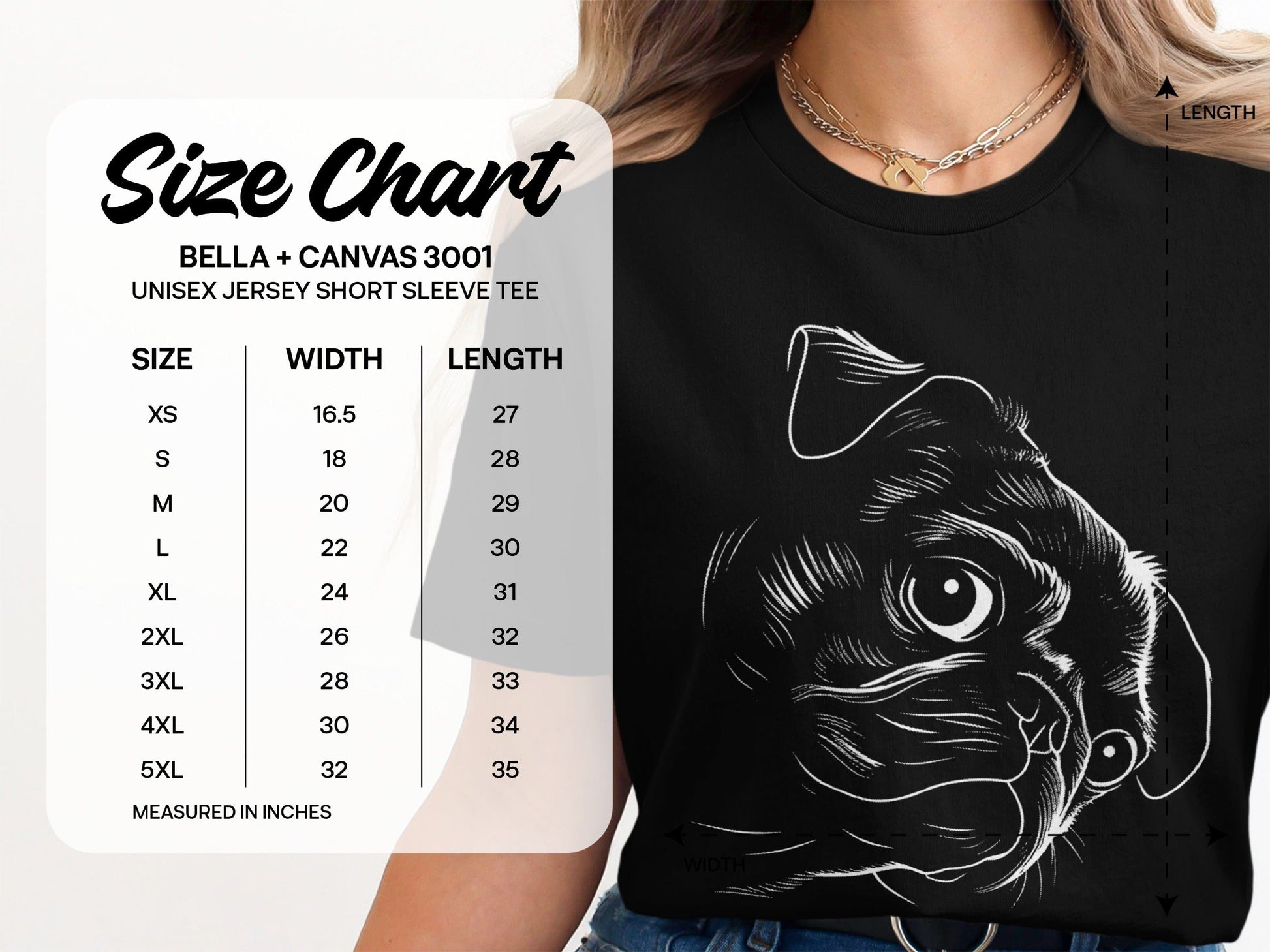 Artistic French Bulldog Graphic Unisex T-Shirt product