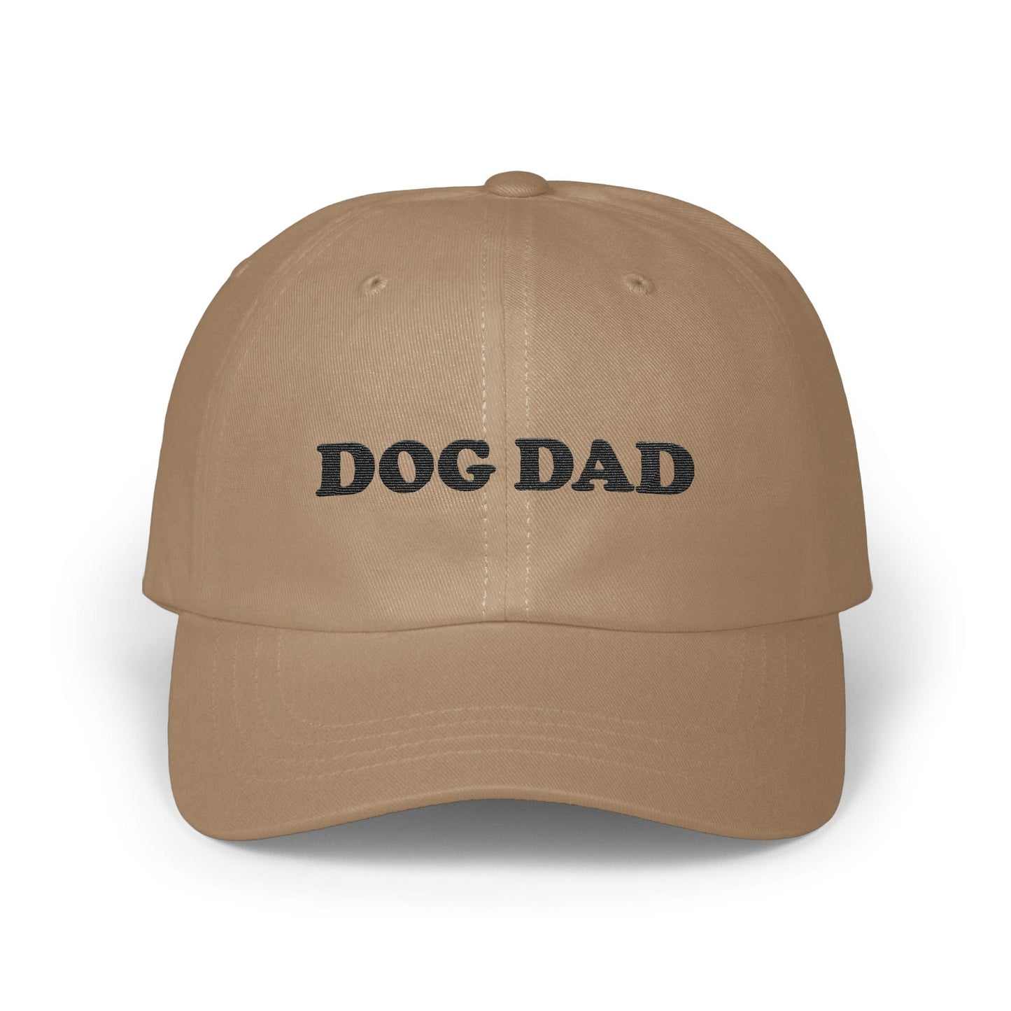 Dog Dad Embroidered Dad Hat Fashion Accessory Product