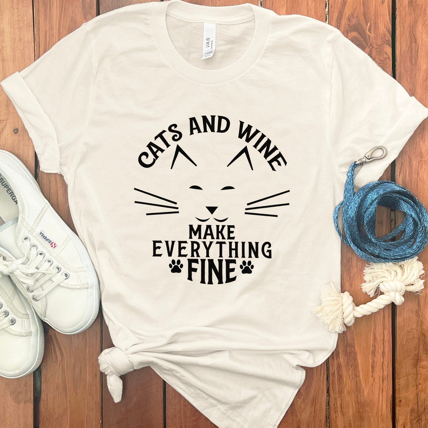 Cats and Wine Make Everything Fine product type