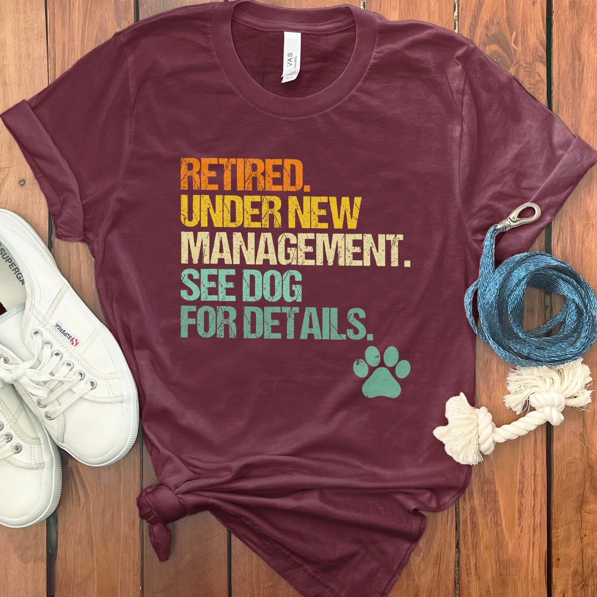 Retired Under New Management See Dog For Details product type