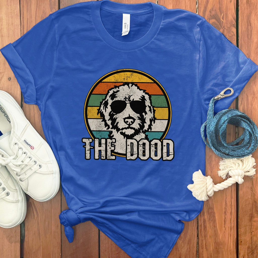 The Dood Retro Graphic Dog Lover Tee Product