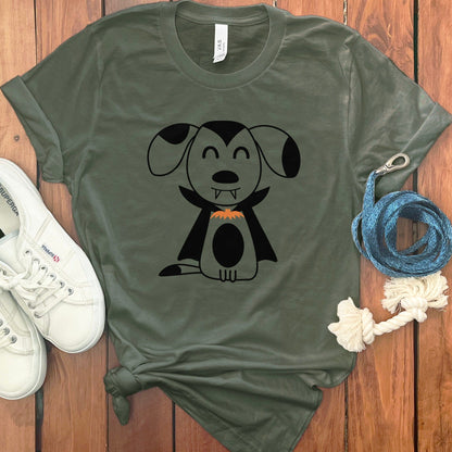 Happy Smiling Halloween Dog Graphic Tee product