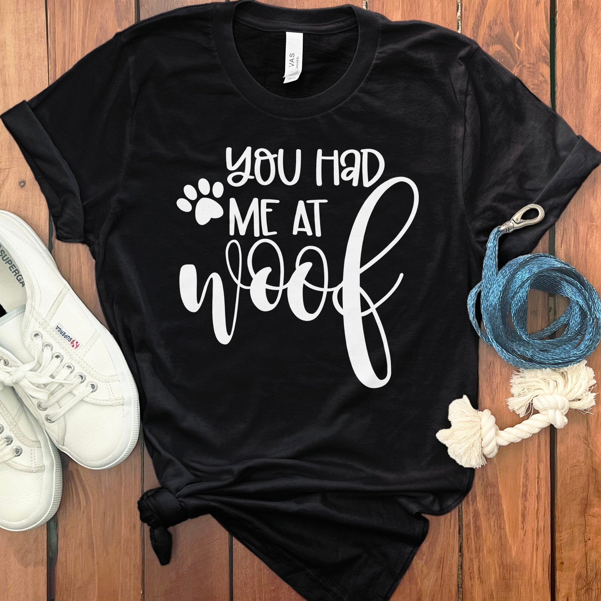 You Had Me At Woof Graphic Tshirt product
