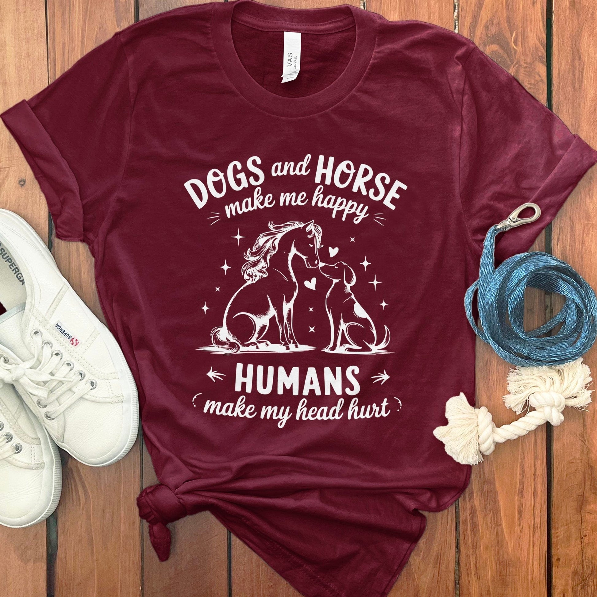 Dogs and Horse Make Me Happy Humans Hurt product type