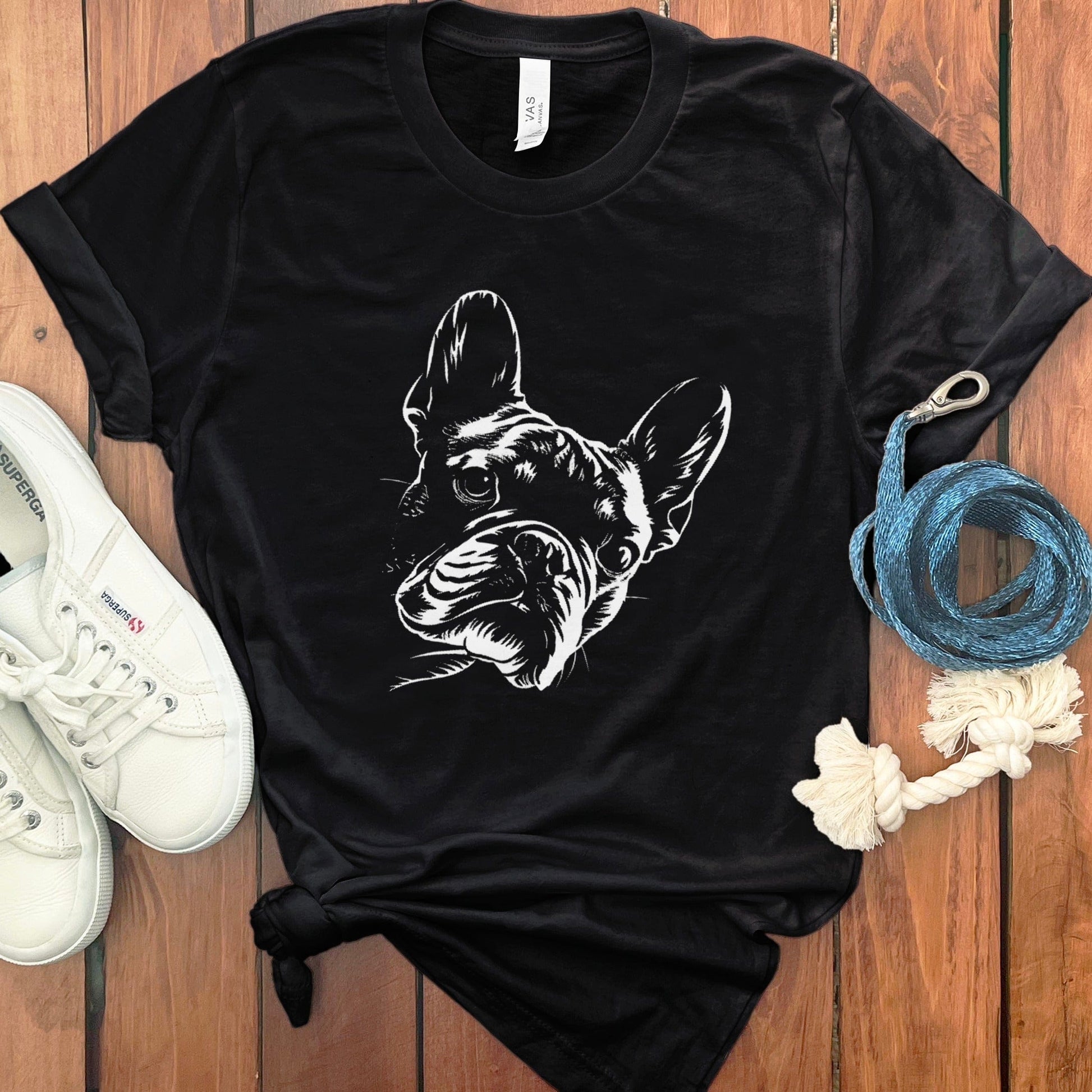 French Bulldog Graphic Tee Unisex Casual T-Shirt product
