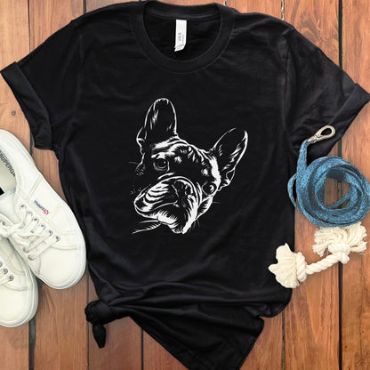 French Bulldog Graphic Tee Unisex Casual T-Shirt product