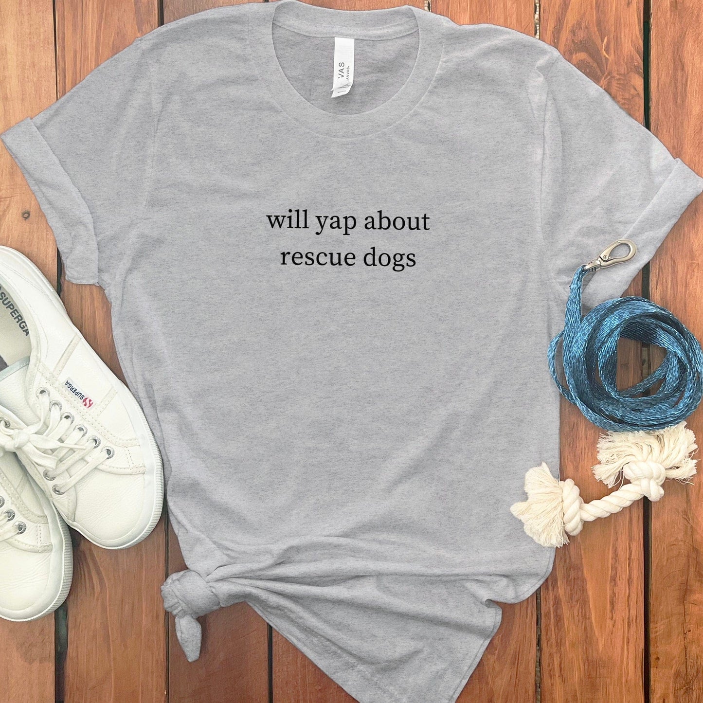 Will Yap About Rescue Dogs T-shirt product