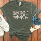 Bernedoodle Mama Graphic Print T-shirt Product