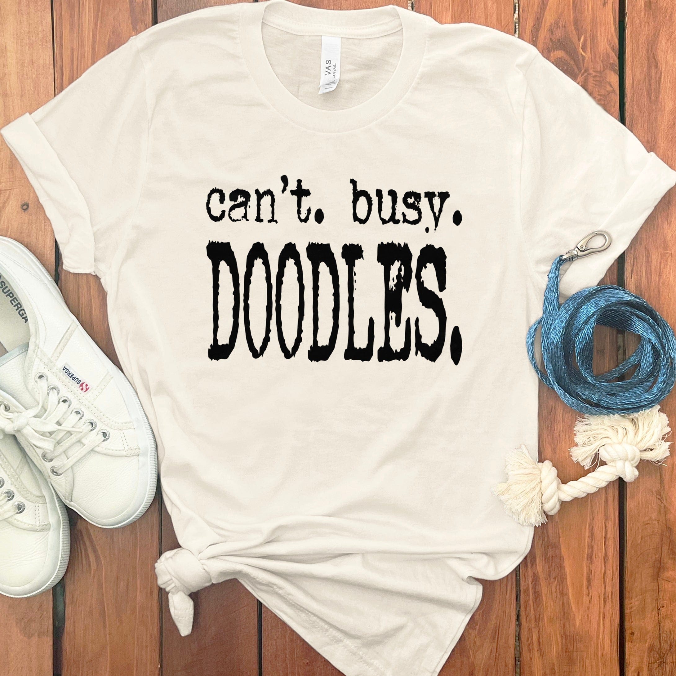 can't. busy. DOODLES. graphic tee
