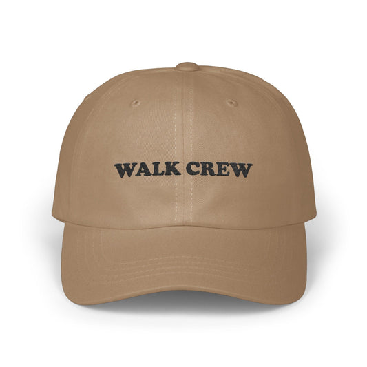 Walk Crew Adjustable Khaki Personalized Hat product