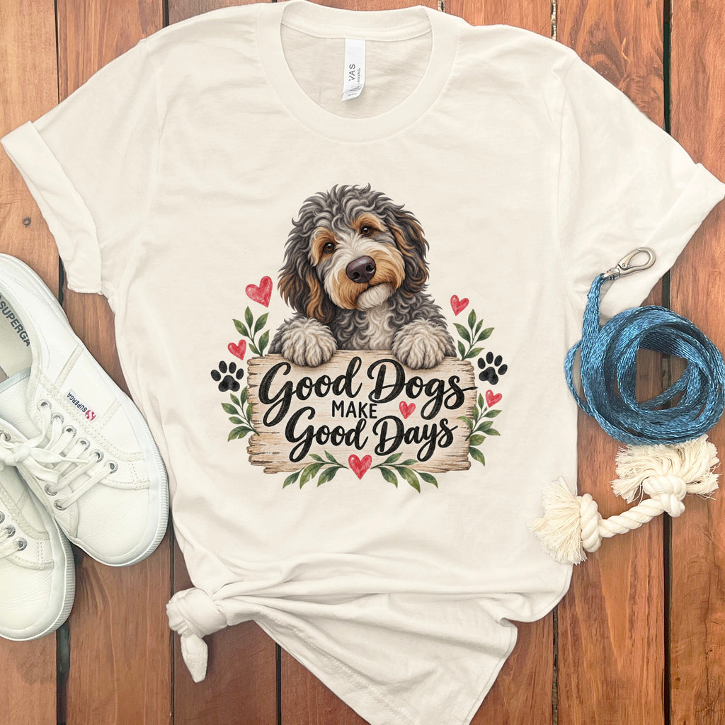 Aussiedoodle Good Days T-Shirt