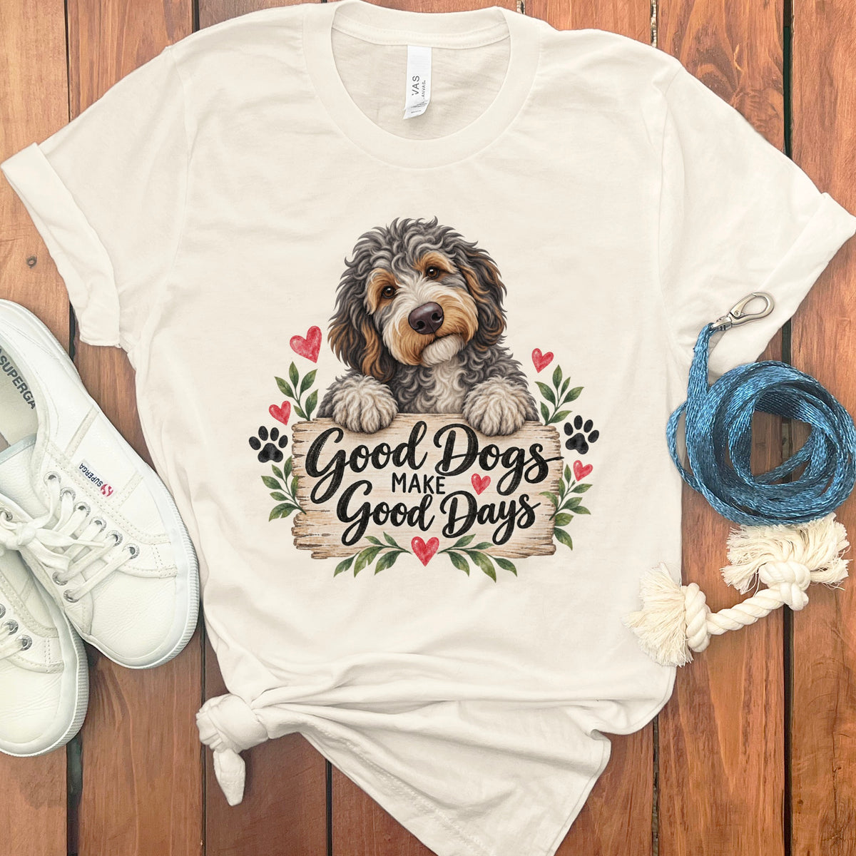Aussiedoodle Good Days T-Shirt