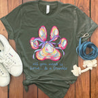 All You Need is Love and a Doodle T-Shirt