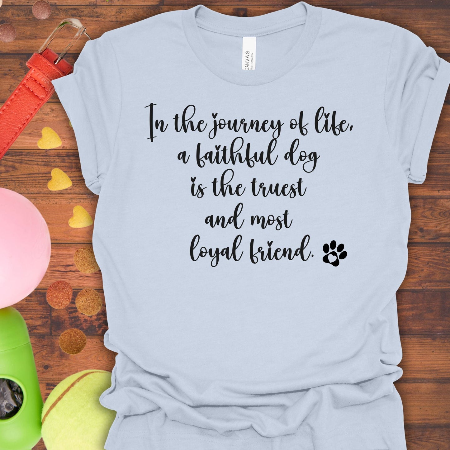 Faithful Dog T-Shirt