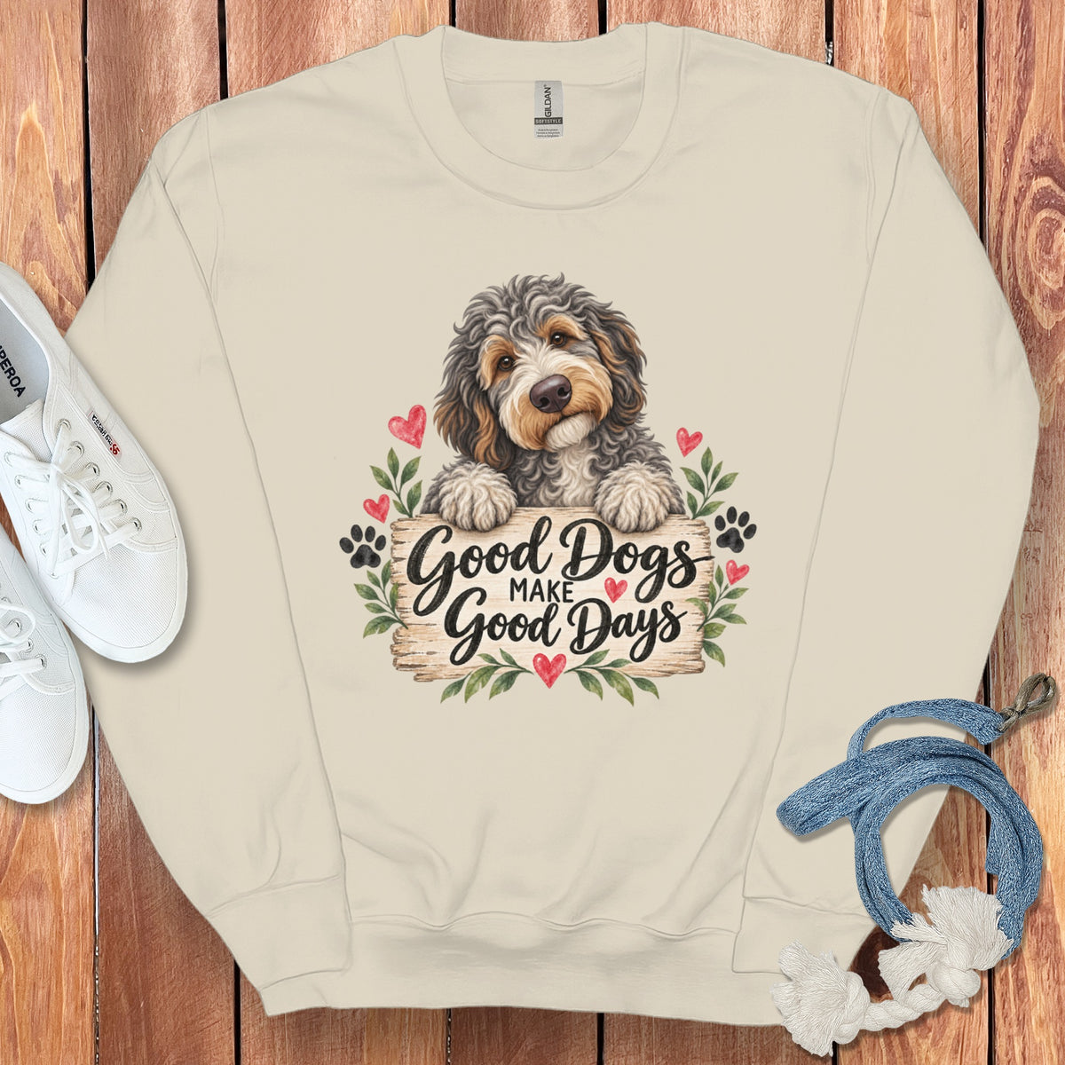 Aussiedoodle Good Days Sweatshirt