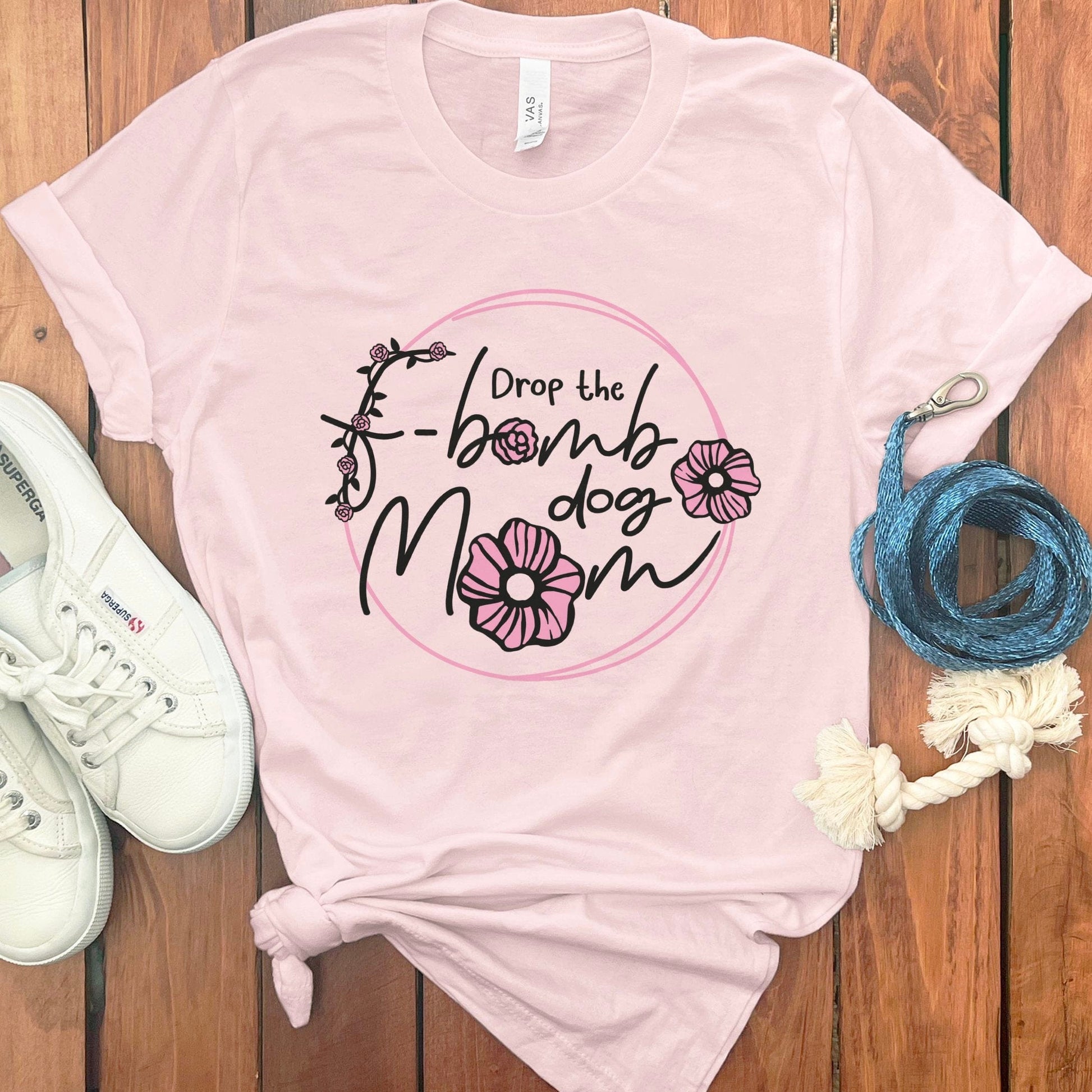 Drop The F-Bomb Dog Mom Graphic T-shirt product