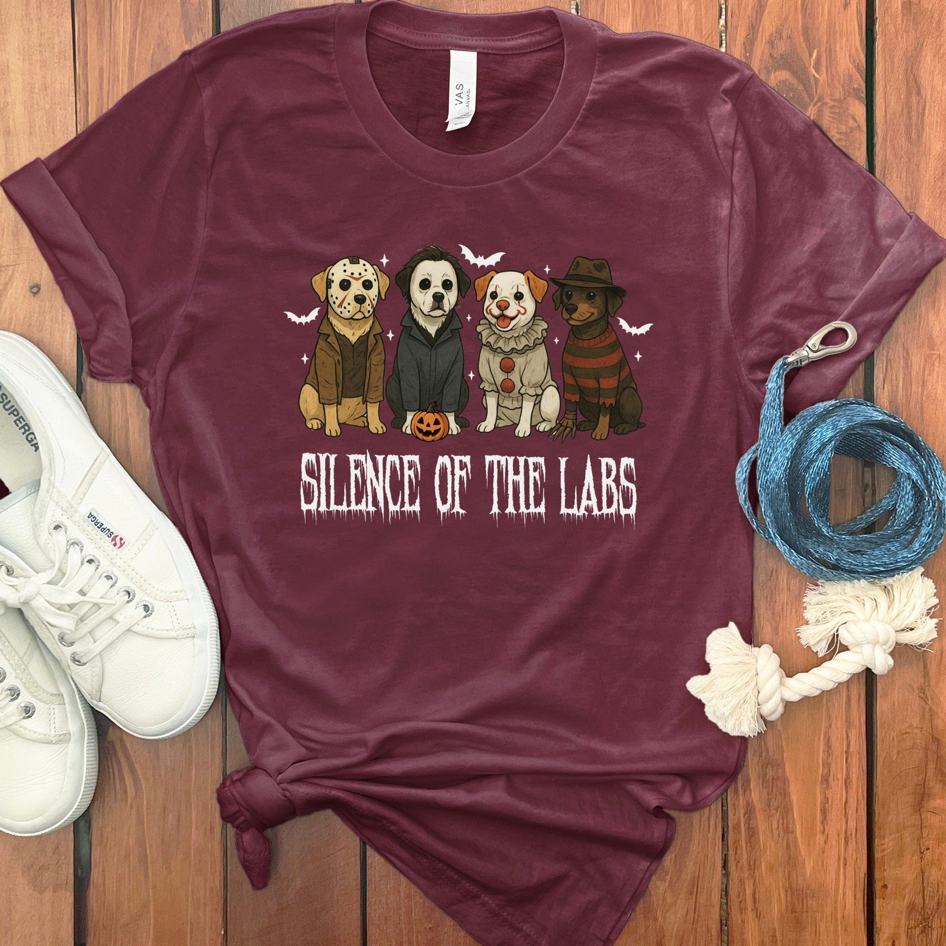 Silence of the Labs Halloween Themed T-Shirt product