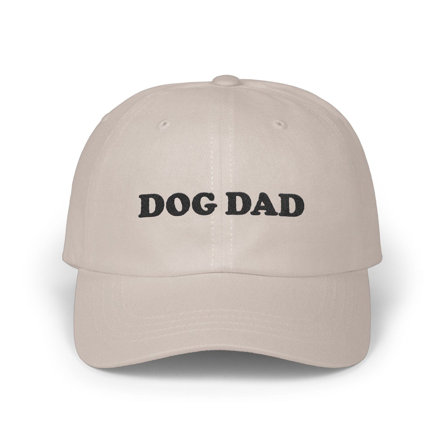 Dog Dad with Embroidered Text Adjustable Hat product