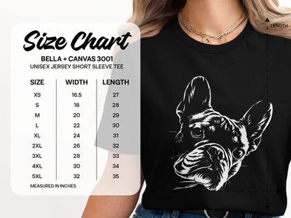 French Bulldog Graphic Unisex Short Sleeve Tee product