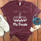 Will Yap About My Doodle T-shirt