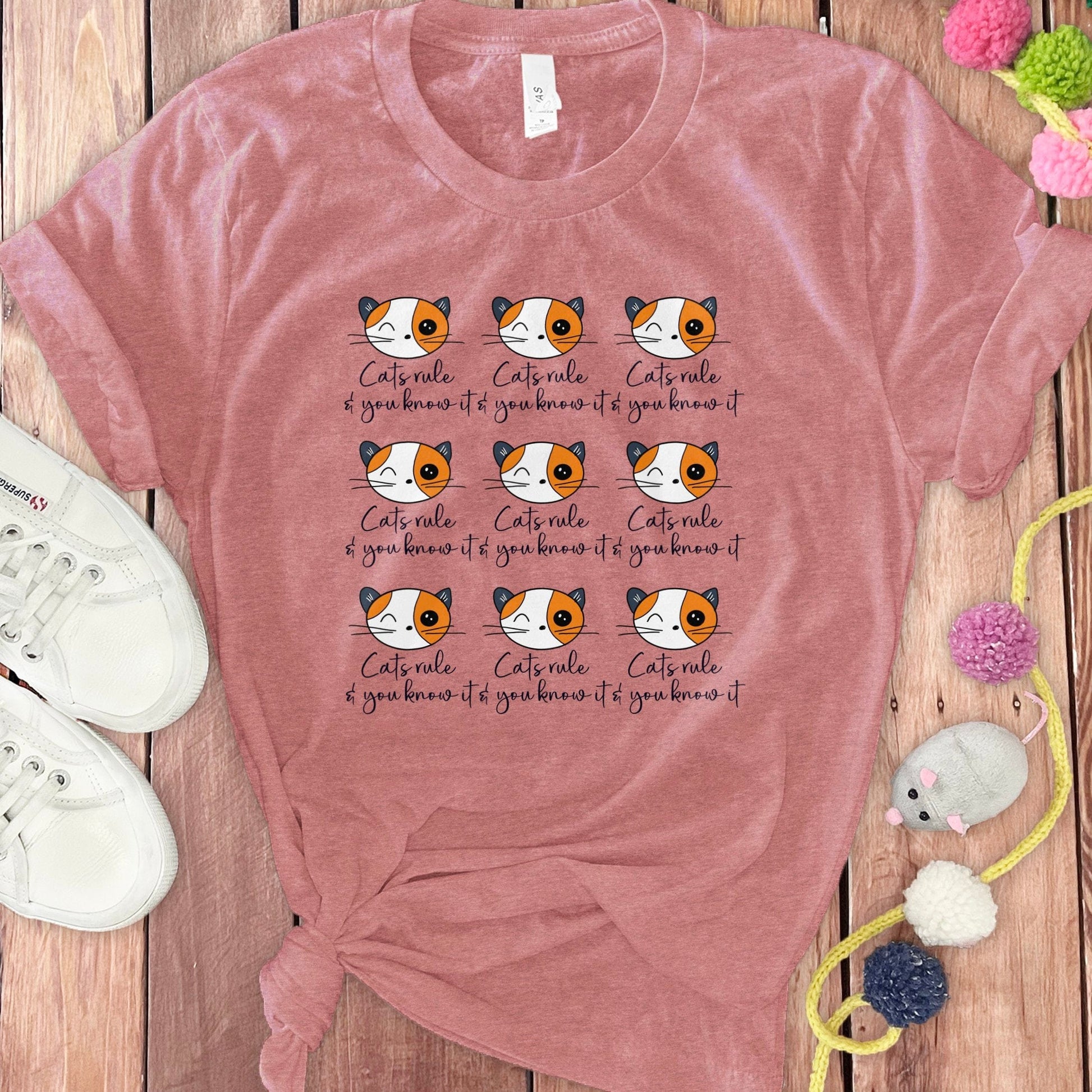 Cats Rule If You Know It You Know It Shirt product type