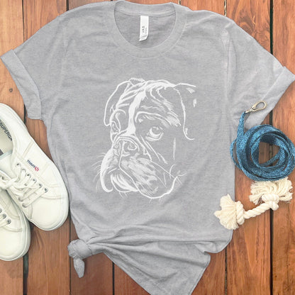 Cute Dog Graphic Tee Perfect to Show Dog Love product