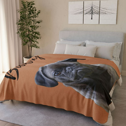 PERSONALIZED CUSTOM BLANKET FOR PET LOVERS