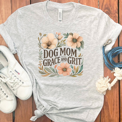 Dog Mom Grace and Grit Graphic T-Shirt product type