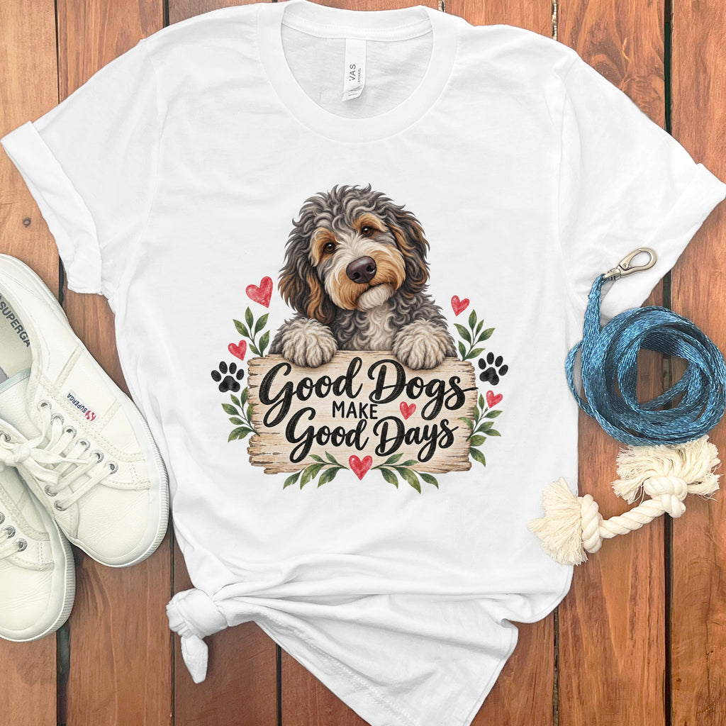 Aussiedoodle Good Days T-Shirt