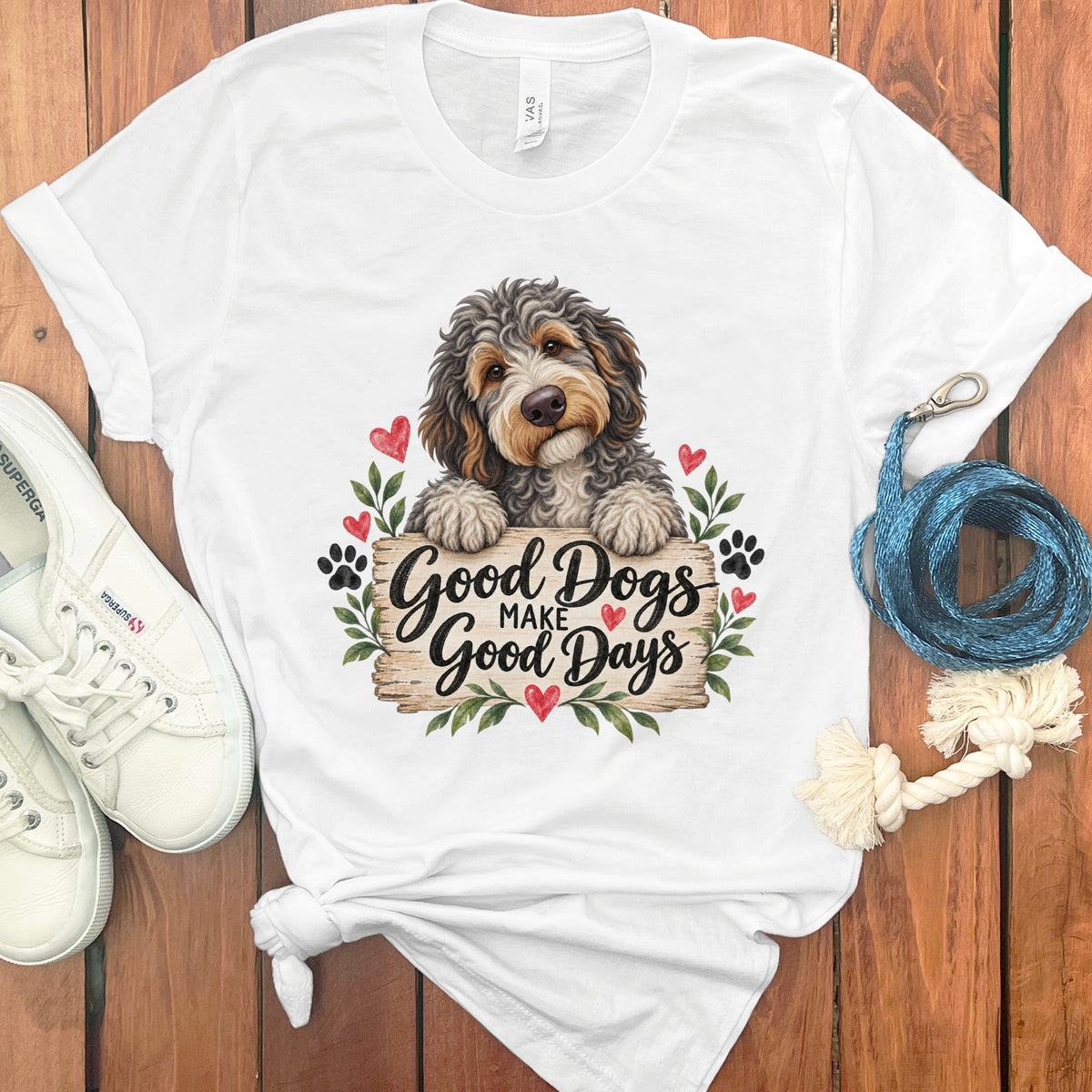 Aussiedoodle Good Days T-Shirt