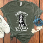 BerneDoodles Are a Girl's Best Friend Shirt