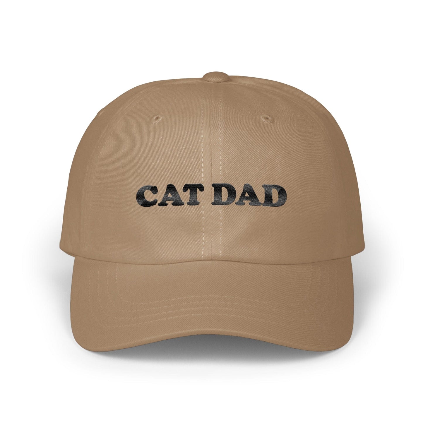 Cat Dad Adjustable Baseball Cap Casual Hat product