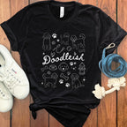 Doodleish Dog Theme Shirt for Pet Lovers Casual Wear