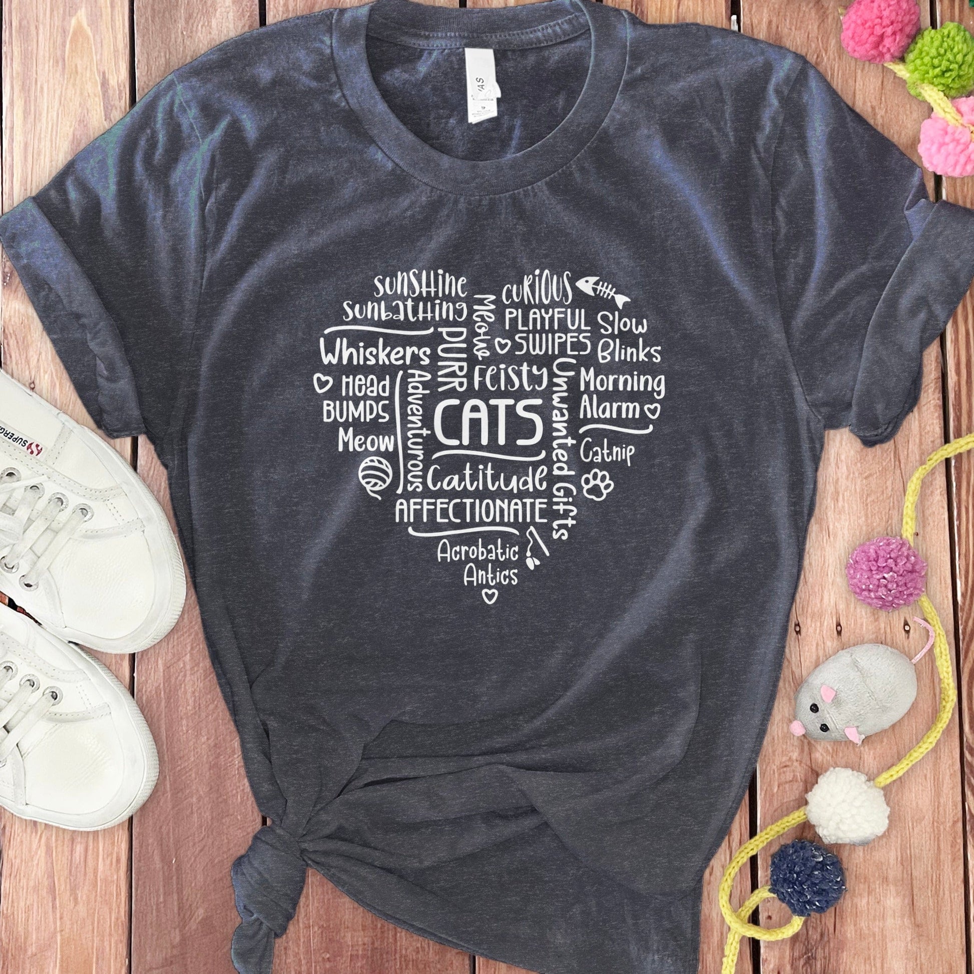 Cat Lovers Graphic Tee Shirt for Pet Enthusiasts product