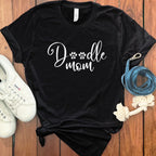 Doodle Mom Graphic Tee Perfect for Dog Lovers Shirt
