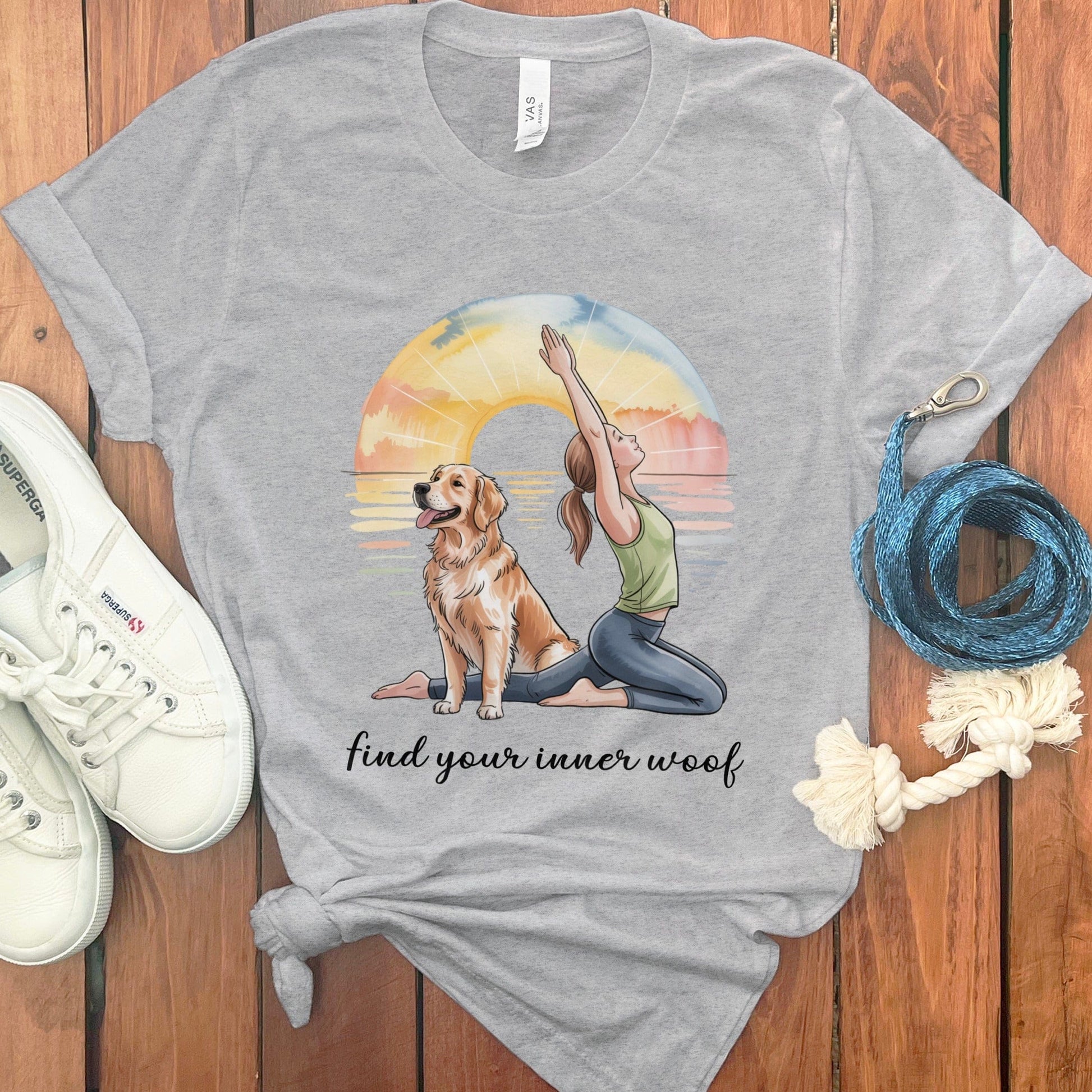 Find Your Inner Woof Graphic T-shirt product